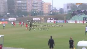 Olimpia Grudziądz - Zagłębie Lubin 2:2 (skrót meczu)