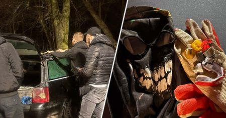 Kibole "byli przygotowani do napaści". Policja pokazuje, co mieli przy sobie