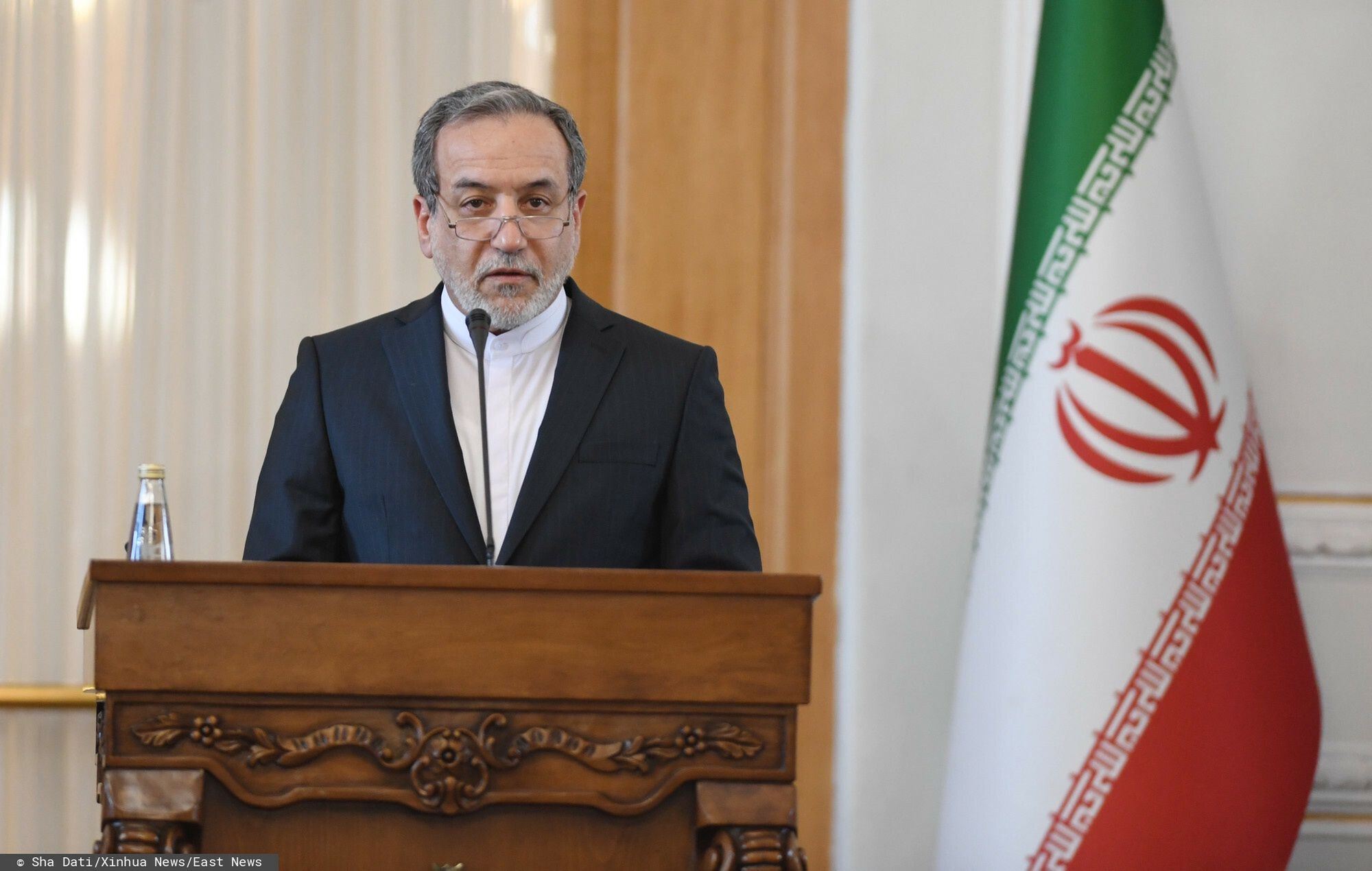 Seyed Abbas Aragczi, szef MSZ Iranu