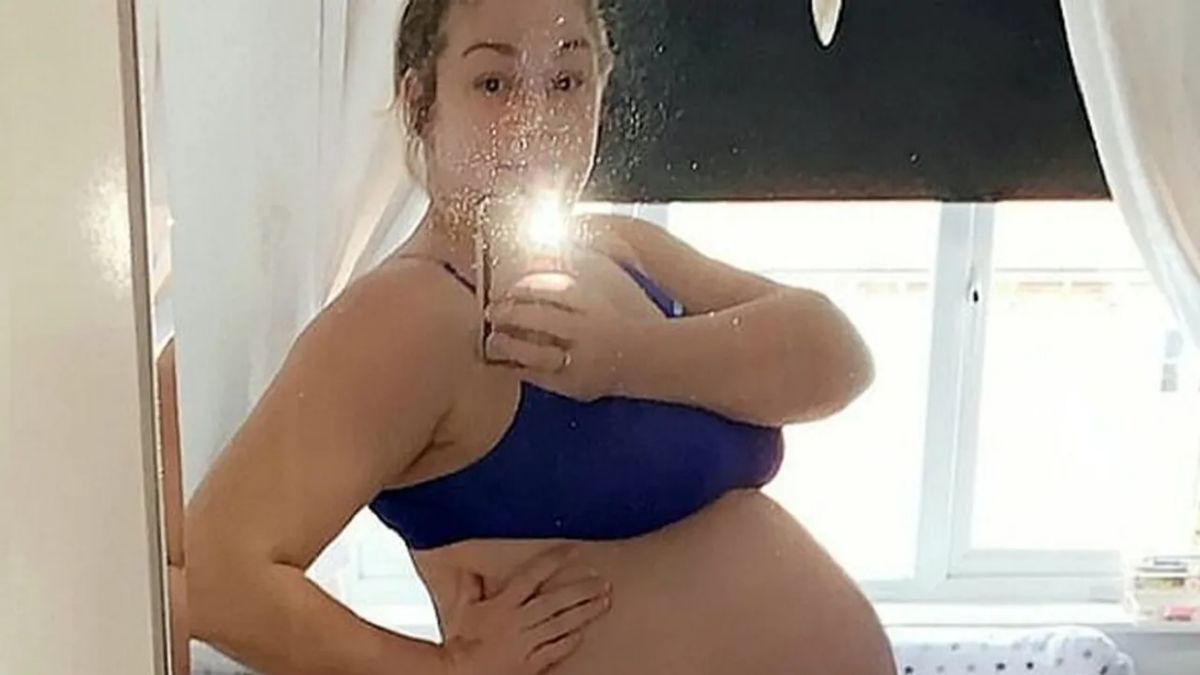 Jade urodziła 5-kilogramowe dziecko
