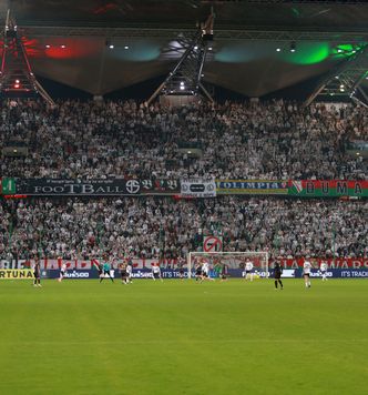 Gorąco w Warszawie. Oto co "Żyleta" krzyczała do piłkarzy Legii
