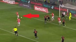 Gol na wagę awansu? Piłkarz Wisły uderzył nie do obrony