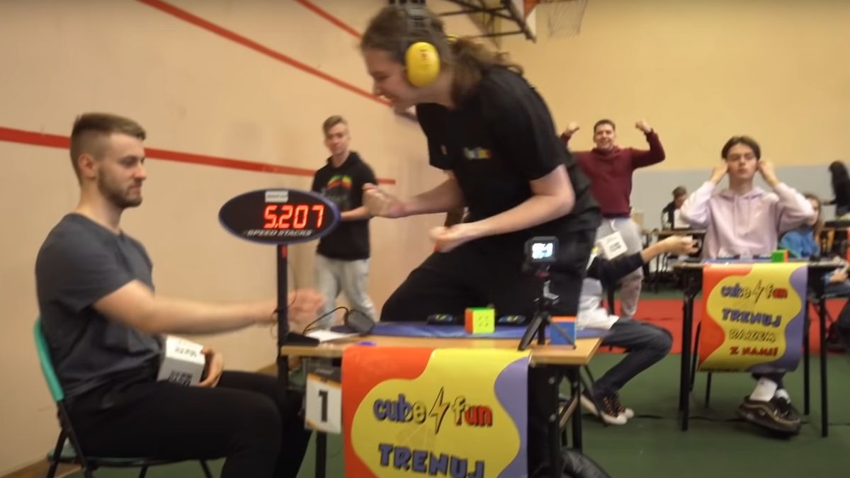 Rekord świata W Układaniu Kostki Rubika 3x3