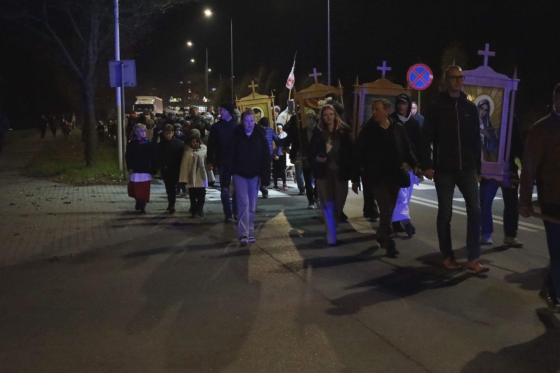 Marsz Świętych Śrem 2025