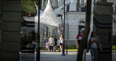 Niezwykła atrakcja w polskim mieście. Przykuwa uwagę z daleka