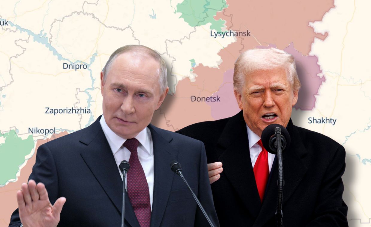 Plan Trumpa nie interesuje Putina. "Oni tej wojny nie chcą kończyć"