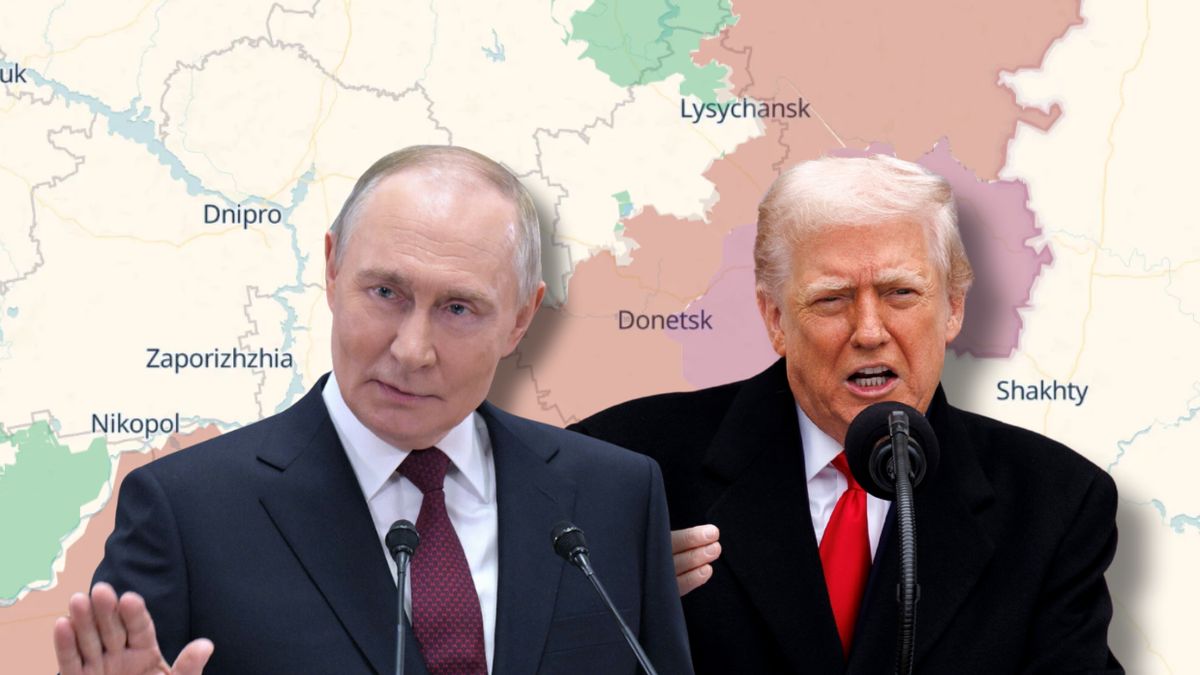 Trump przedstawił plan. Putin gra na czas