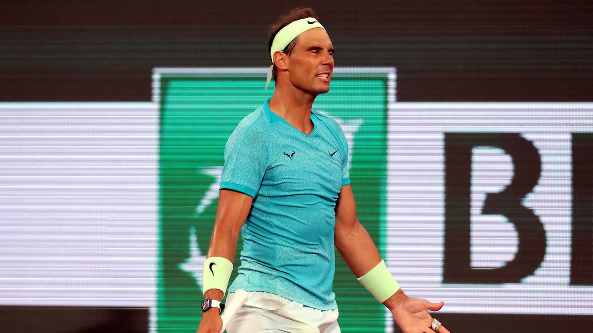 PAP/EPA / Teresa Suarez / Na zdjęciu: Rafael Nadal