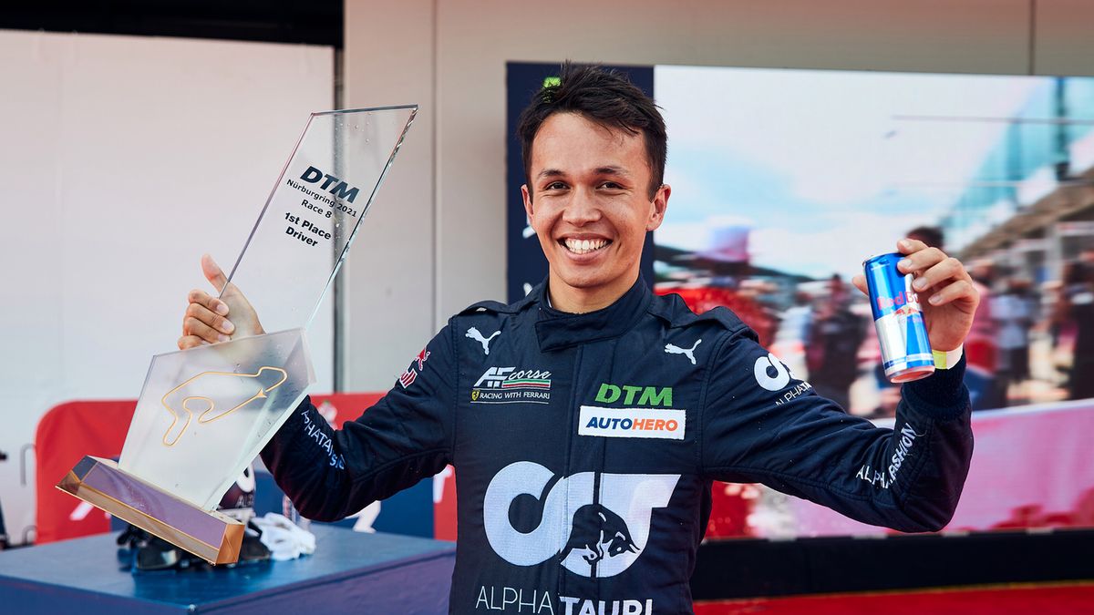 Materiały prasowe / Red Bull / Na zdjęciu: Alexander Albon