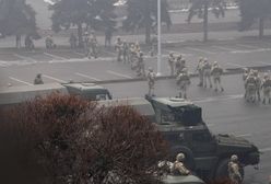 Kazachstan. Żołnierze strzelają do ludzi protestujących w stolicy kraju
