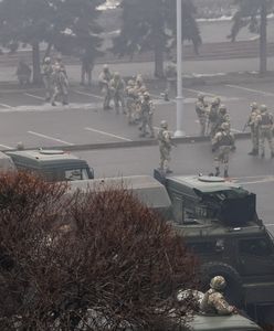 Kazachstan. Żołnierze strzelają do ludzi protestujących w stolicy kraju