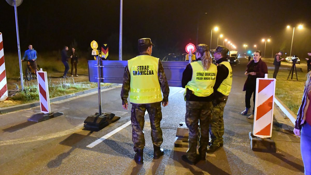 Granice otwarte. Nie trzeba przechodzić dwutygodniowej kwarantanny.