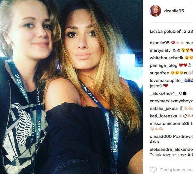 Jessica Ziółek stanęła w obronie Arkadiusza Milika