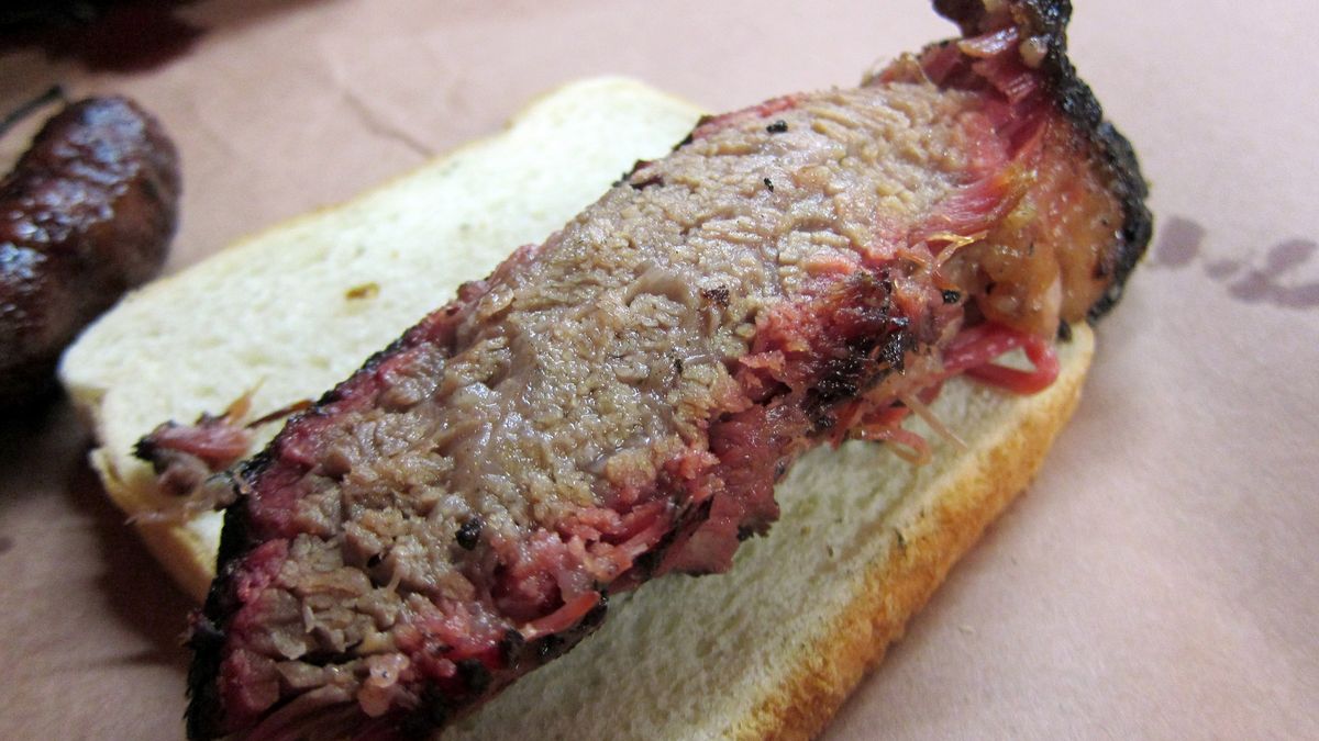 Wolno pieczony udziec z wołowiny nowozelandzkiej (mięso i tłuszcz)