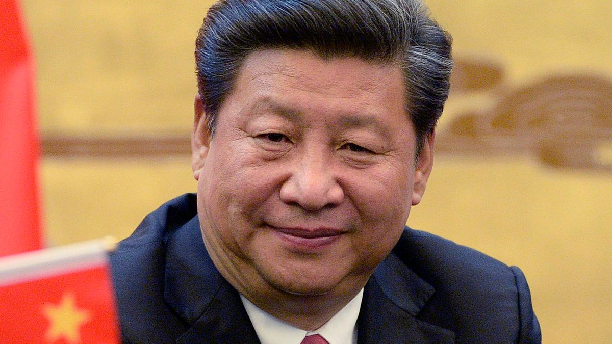 Na zdjęciu Xi Jinping, przewodniczący Chińskiej Republiki Ludowej