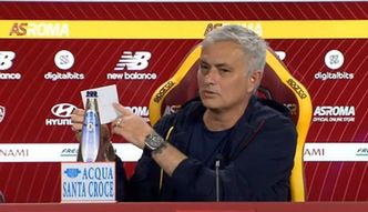 Jose Mourinho podjął ważną decyzję. Co na to AS Roma?