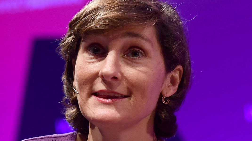 Minister sportu Francji Amelie Oudea-Castera