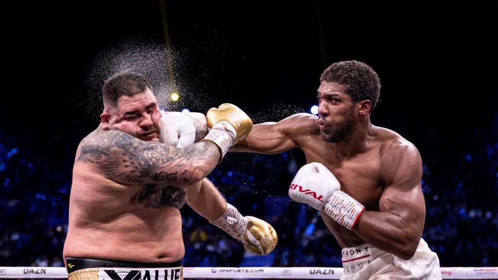 Getty Images / Richard Heathcote / Na zdjęciu: Andy Ruiz jr i Anthony Joshua