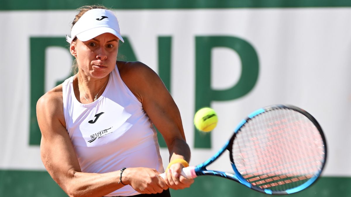 PAP/EPA / CAROLINE BLUMBERG  / Na zdjęciu: Magda Linette