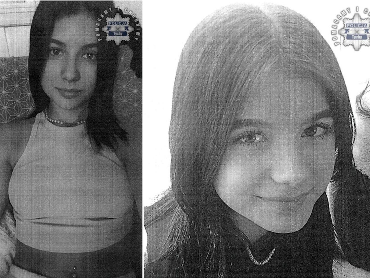 Tychy: Zaginęła 17-letnia Nadia. Jeśli ją widziałeś, skontaktuj się z policją