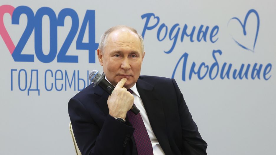 Prezydent Rosji Władimir Putin