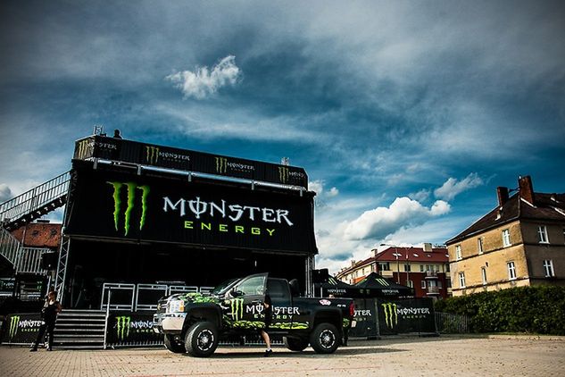 Scena Monstera przed Grand Prix w Gorzowie (fot. Monster Energy)