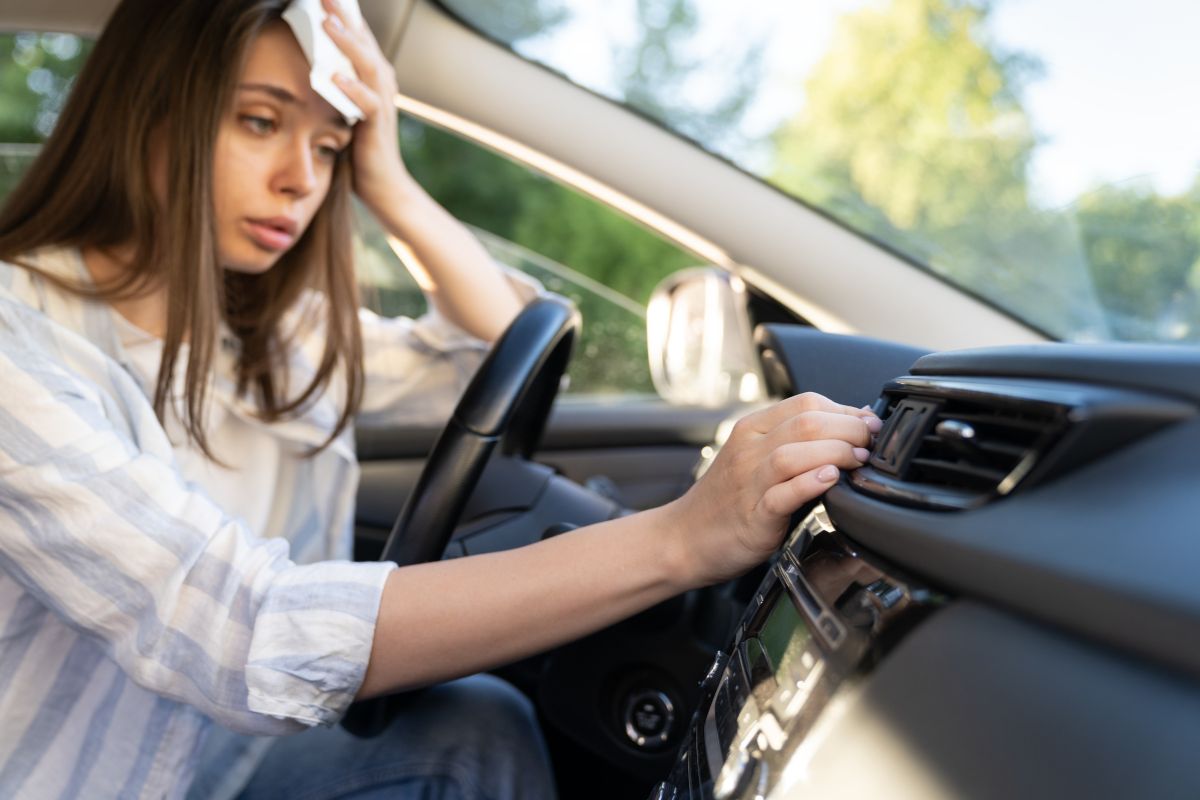 Ein aufgeheiztes Auto ist an heißen Tagen unangenehm.