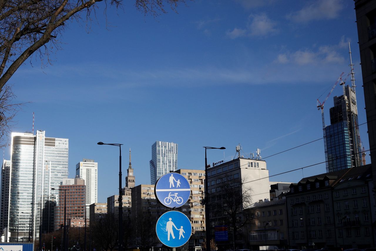 Pogoda. Warszawa. W poniedziałek słońce i deszcz