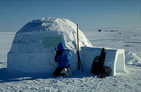 Jak w czterech krokach zbudować igloo? 2
