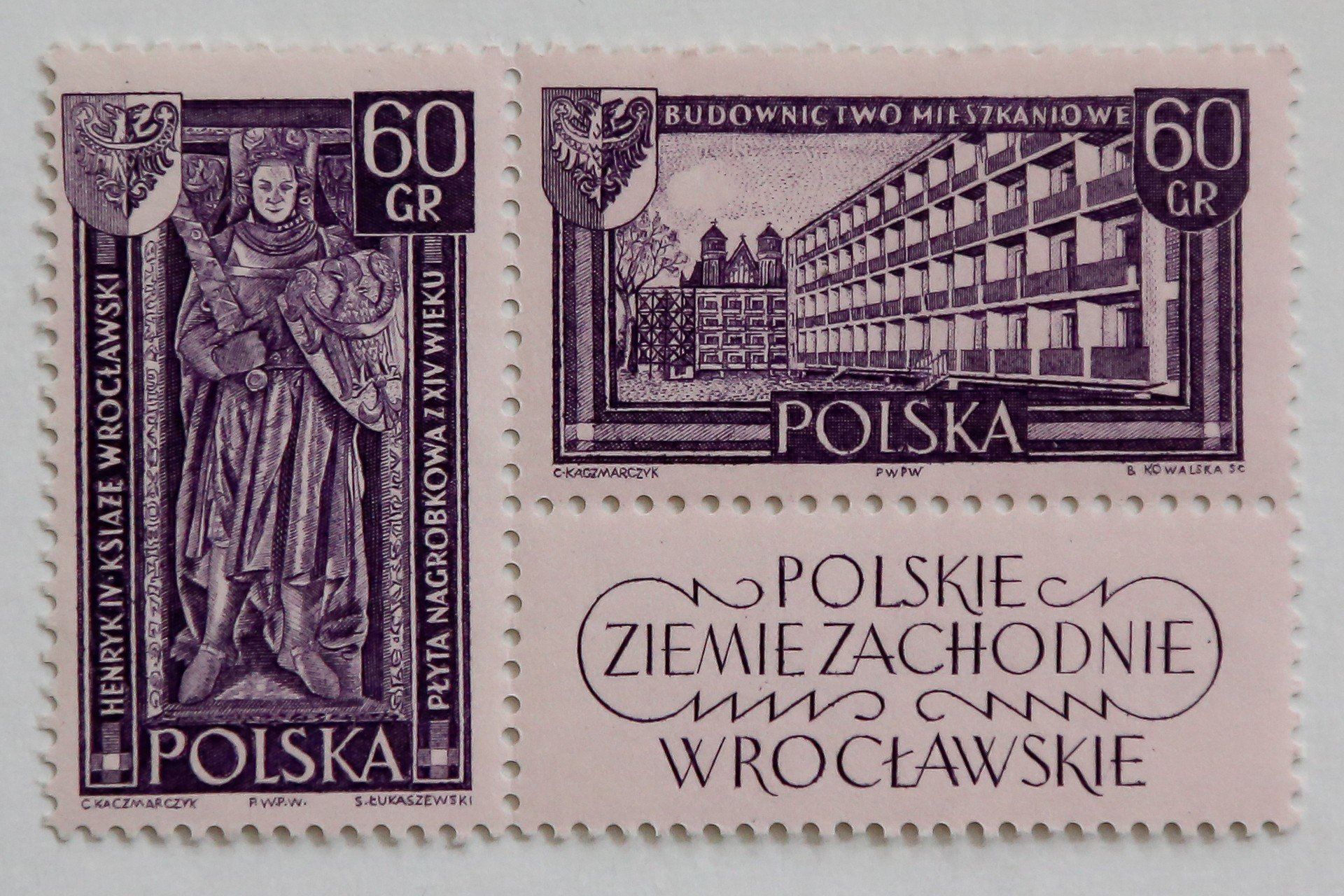 Ceny znaczków pocztowych PRL na OLX