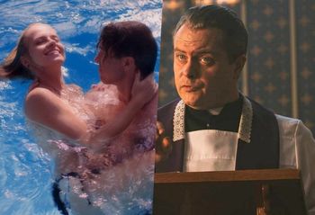 Erotyczne sceny, podsłuchy w konfesjonale. Gwiazdy zdradzają kulisy swoich filmów