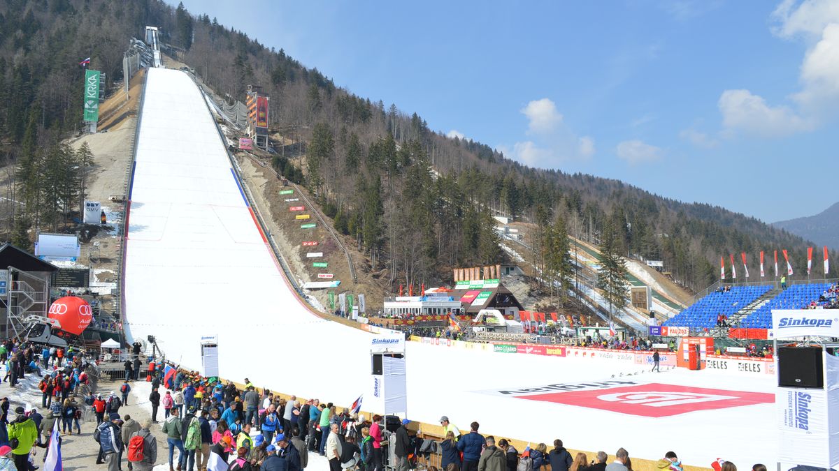 WP SportoweFakty / Barbara Toczek / Na zdjęciu: skocznia Letalnica w Planicy