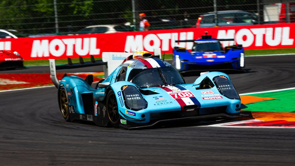 Materiały prasowe / FIA WEC / Na zdjęciu: Glickenhaus Racing