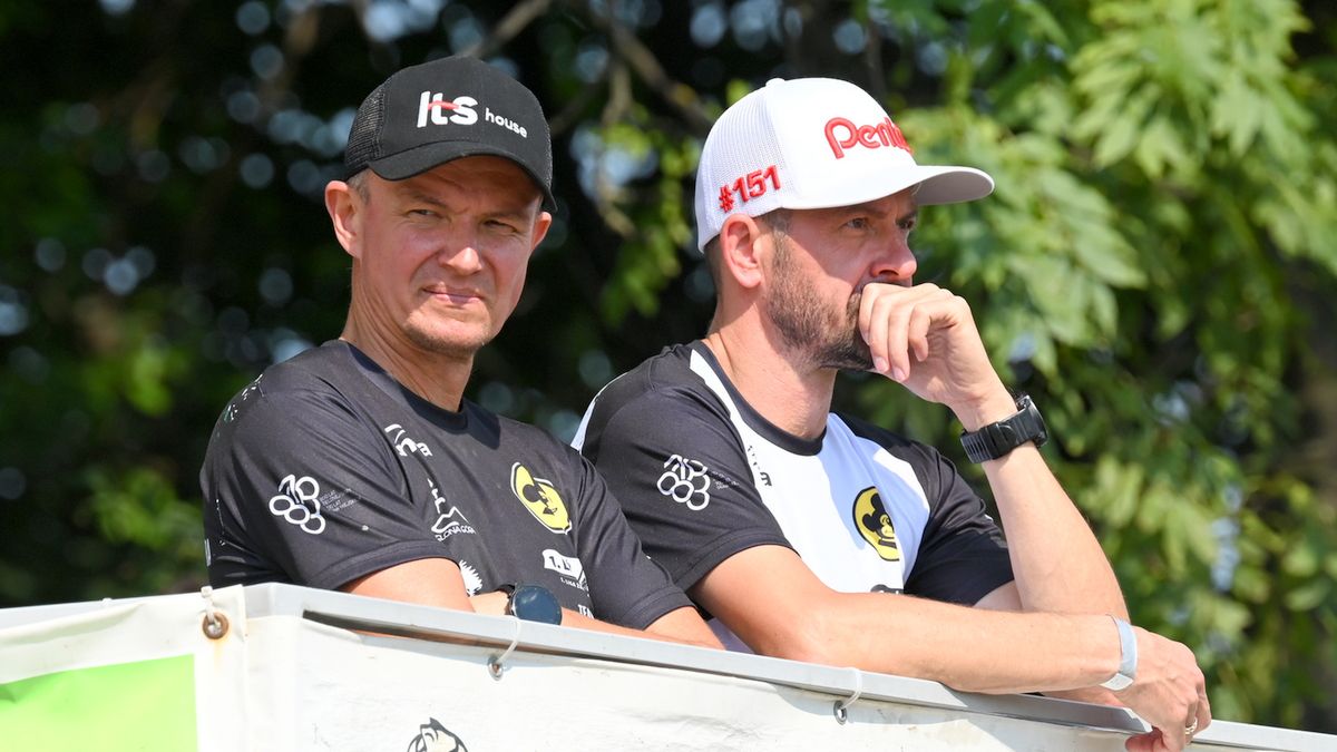 WP SportoweFakty / Tomasz Rosochacki / Na zdjęciu: Piotr Protasiewicz z prawej
