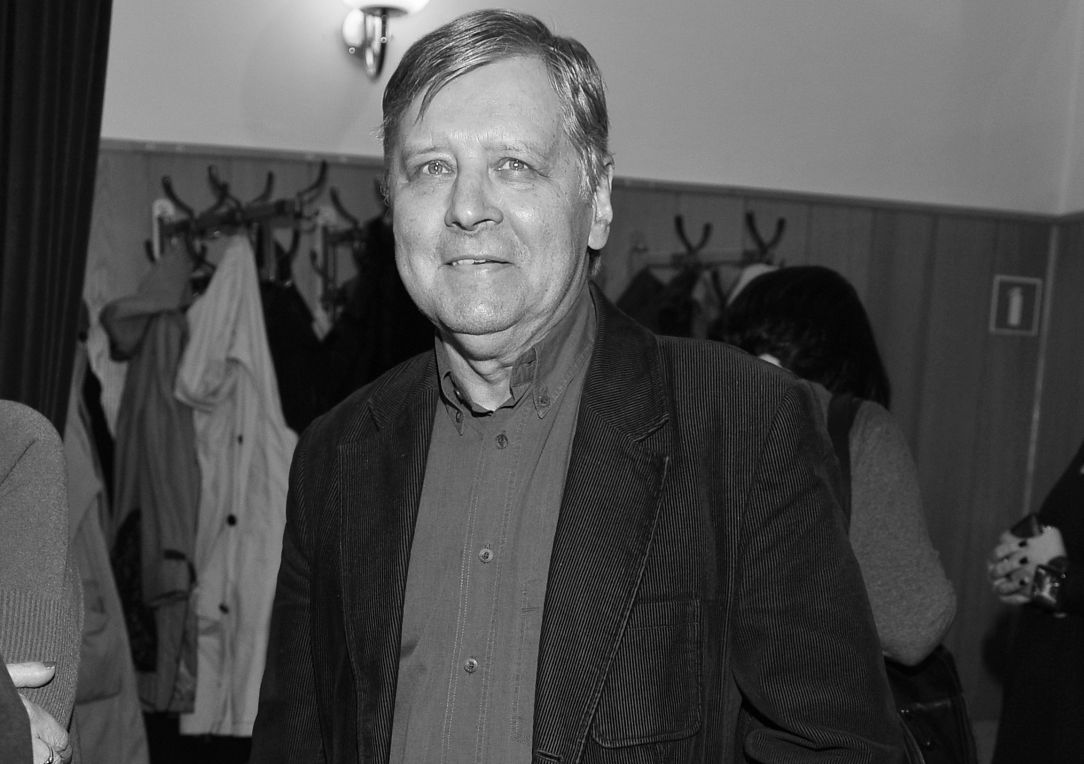 Andrzej Zaorski na zdjęciu z 2014 r.