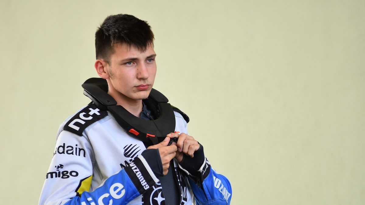 WP SportoweFakty / Krzysztof Urban / Na zdjęciu: Kacper Łobodziński