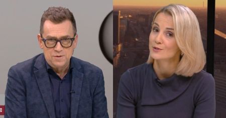 Maciej Orłoś w TVP Info o powrocie do "Teleexpressu": "Towarzyszą mi MIESZANE UCZUCIA". Nagle przerwała mu Dunikowska-Paź. Wspomniała o trudnościach