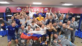 Tak Słowacy świętowali awans na Euro. Szalone nagranie z szatni