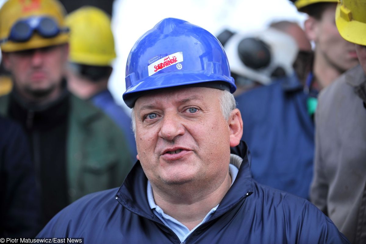 Guzikiewicz o ECS: Albo logo Solidarności albo LGBT