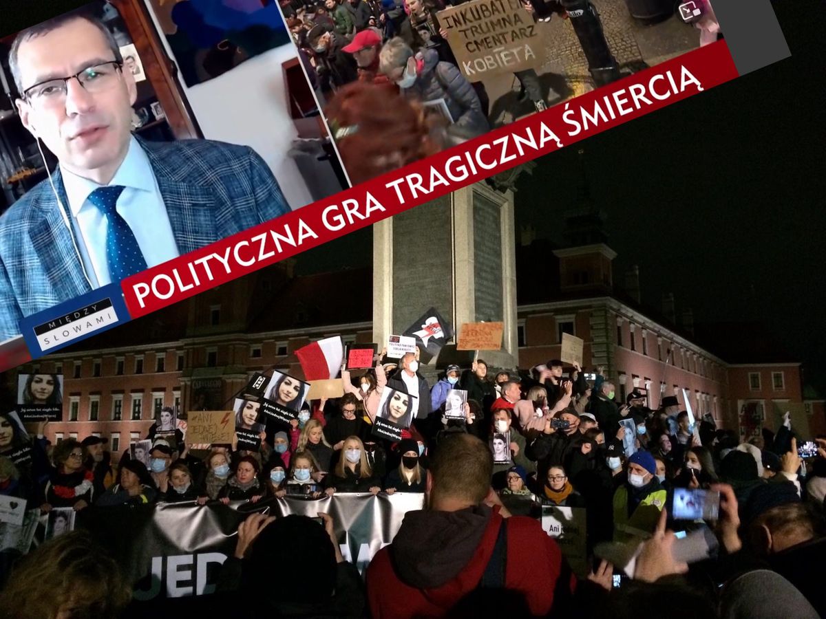 TVP Info reaguje na protesty w Warszawie. Głos zabrała również Krystyna Pawłowicz 