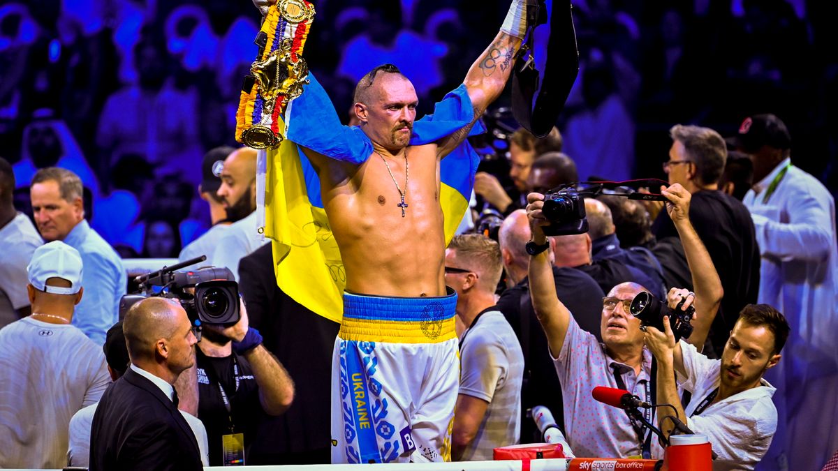 Ołeksandr Usyk