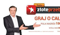 Zygmunt Chajzer prowadzi loterię „Graj o całość” w Radiu Złote Przeboje