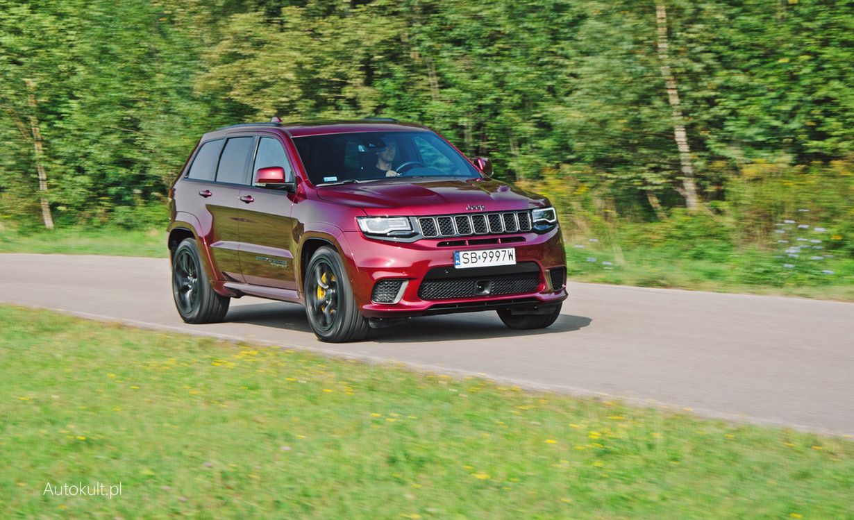 Jeep jest jedną z marek wchodzących w skład koncernu FCA.