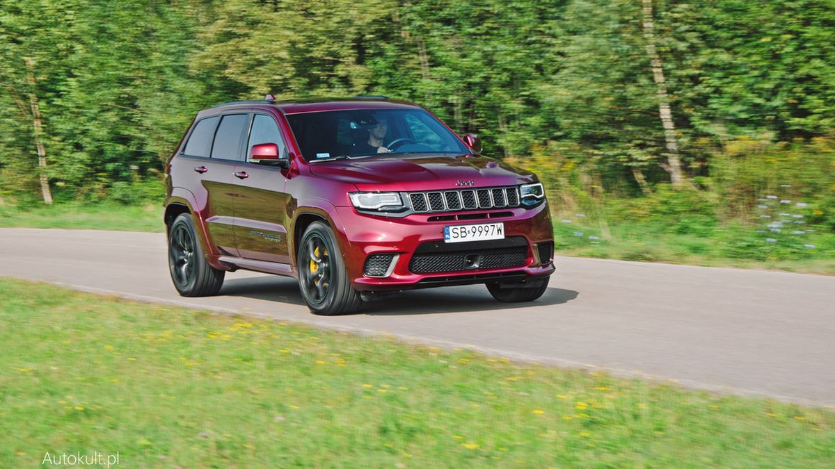 Jeep jest jedną z marek wchodzących w skład koncernu FCA.