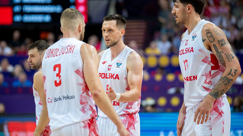 Getty Images / Marcin Golba / Polscy koszykarze