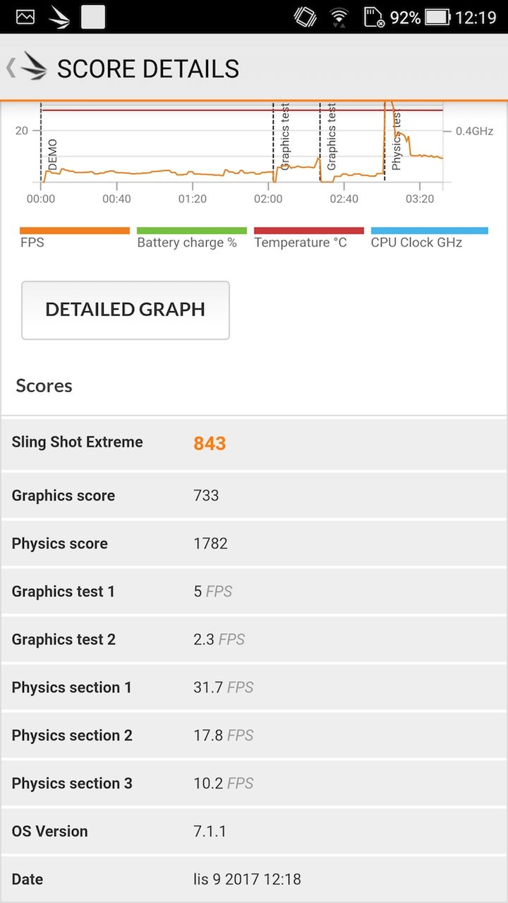 ASUS ZenFone 4 - test i recenzja 9