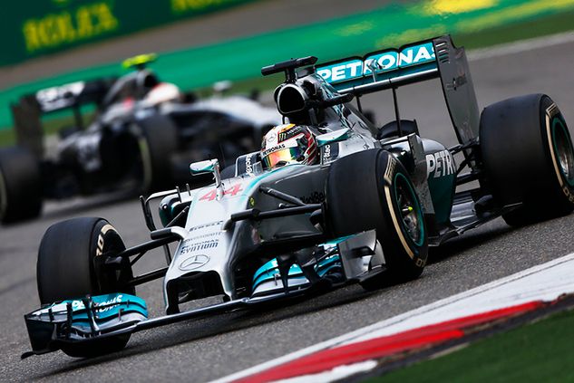 Po trzech zwycięstwach Hamilton ma psychologiczną przewagę nad Rosbergiem