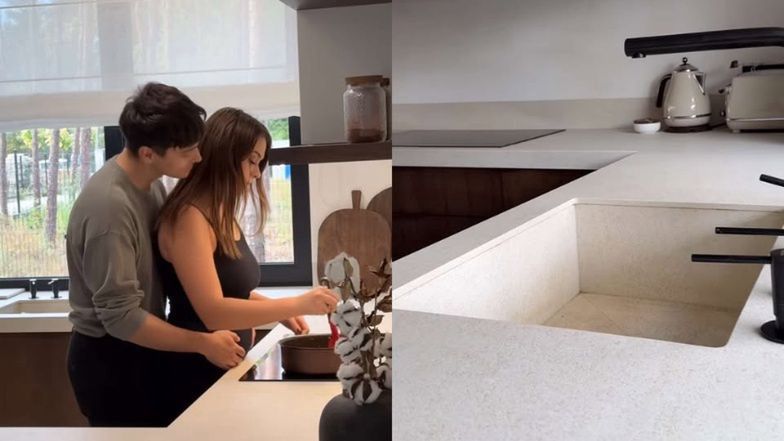 Dom Sylwii Przybysz i Jana Dąbrowskiego