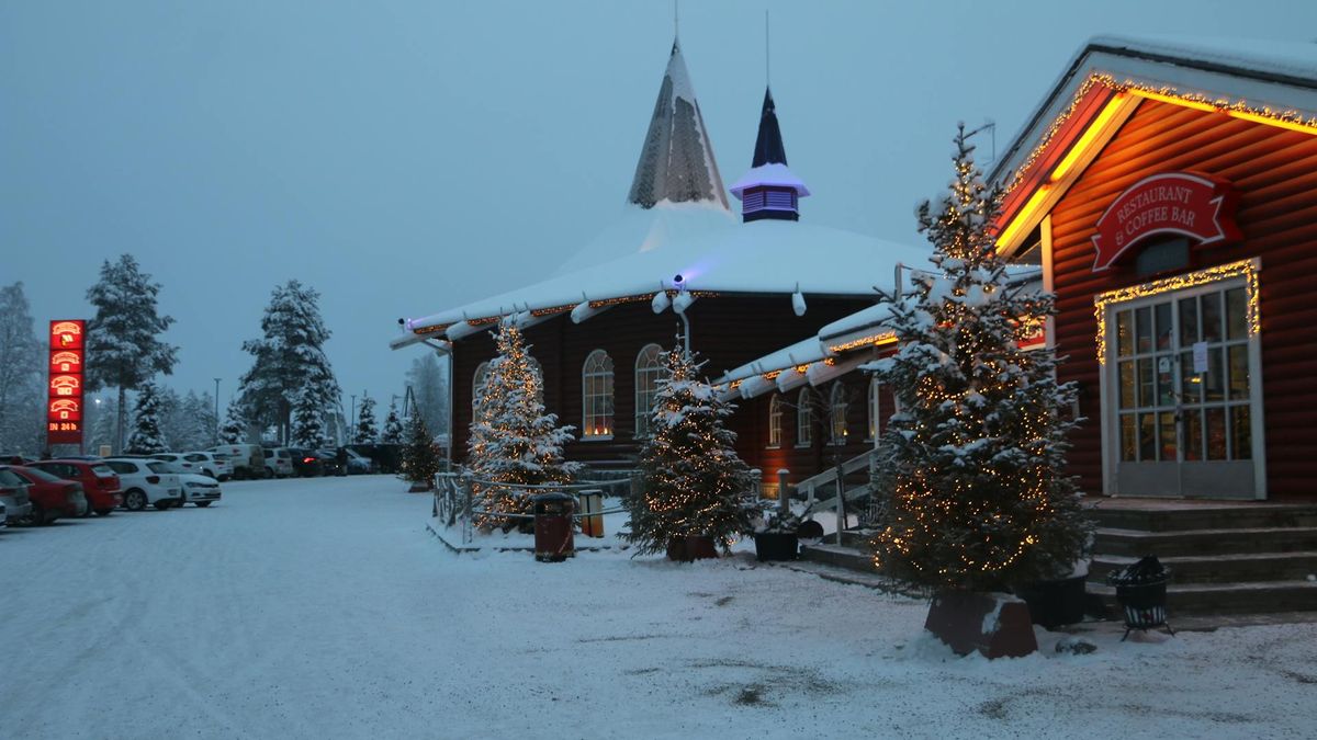 Z Warszawy do Rovaniemi dolecimy LOT-em