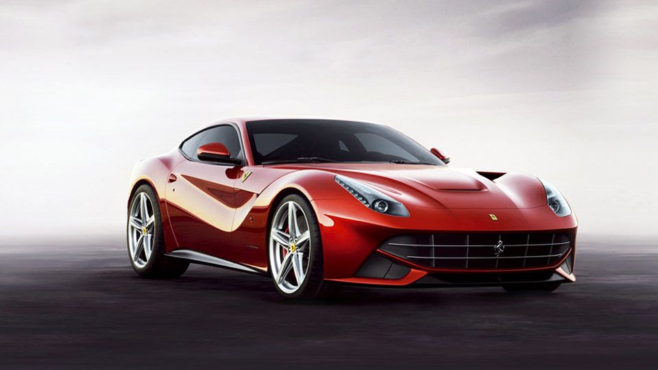 Ferrari F12berlinetta - 0-100 km/h: 3,1 s